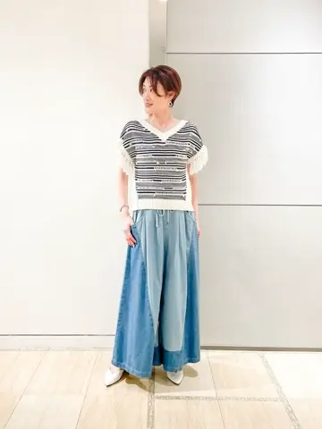 GRACE CONTINENTAL 今野　志保 コーディネート画像