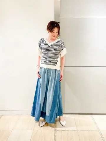 GRACE CONTINENTAL 今野　志保 コーディネート画像