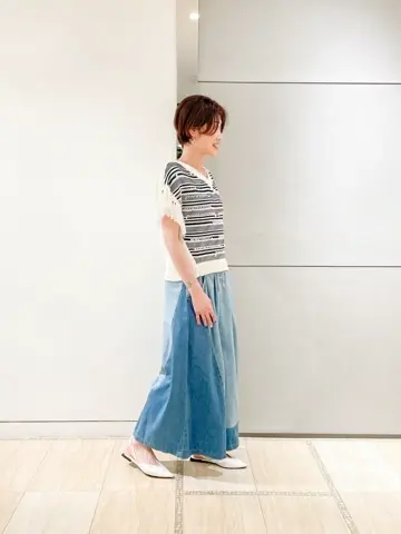 GRACE CONTINENTAL 今野　志保 コーディネート画像