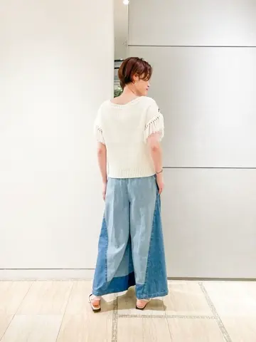 GRACE CONTINENTAL 今野　志保 コーディネート画像