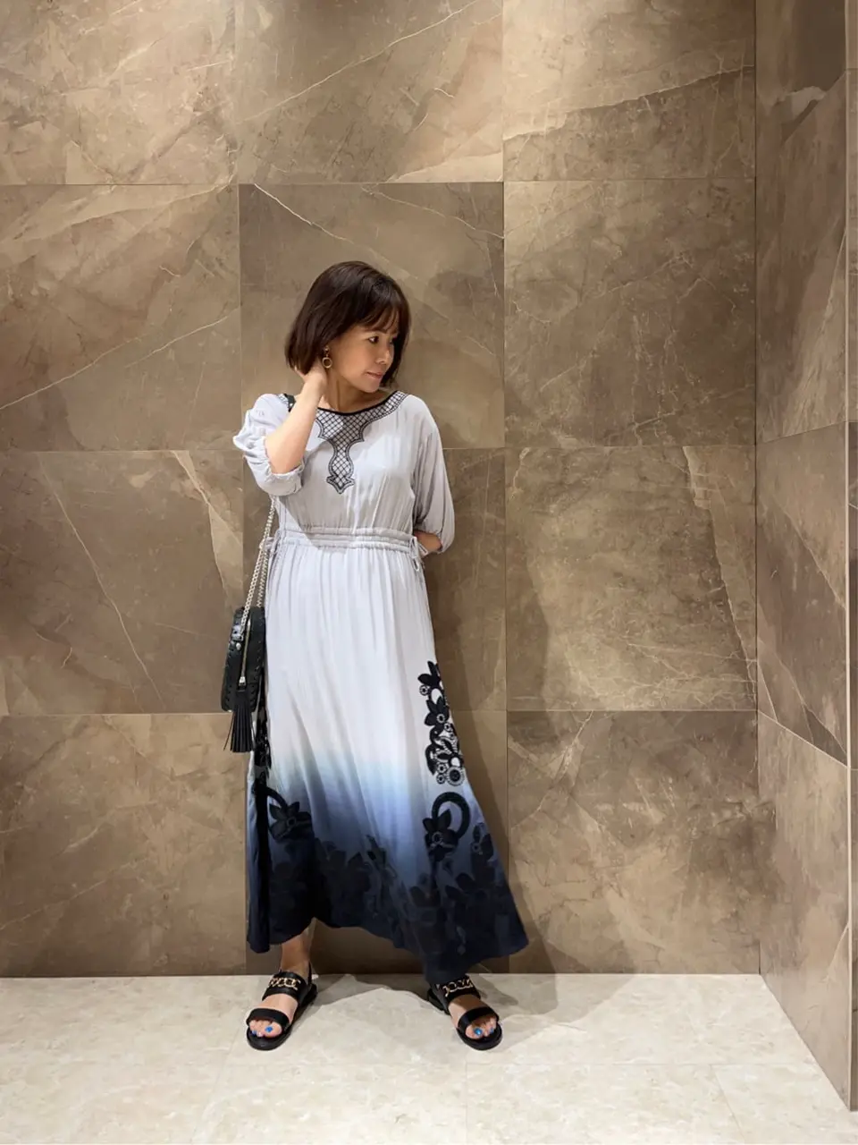 GRACE CONTINENTAL 穐山　香織 コーディネート画像