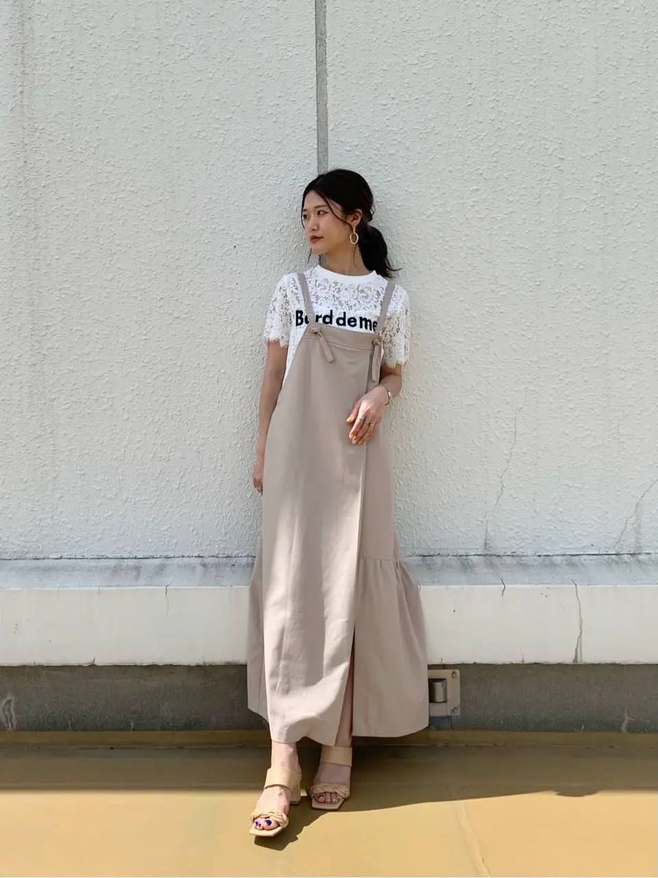 GRACE CONTINENTAL A.Kameyama コーディネート画像