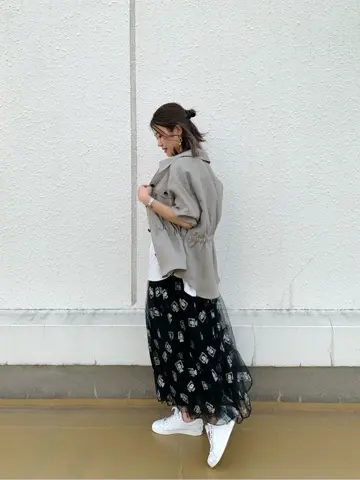 GRACE CONTINENTAL A.Kameyama コーディネート画像