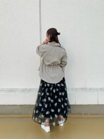 GRACE CONTINENTAL A.Kameyama コーディネート画像