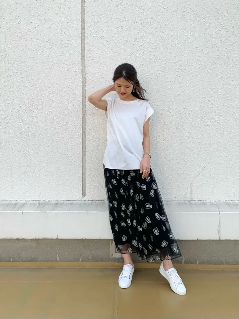 GRACE CONTINENTAL A.Kameyama コーディネート画像