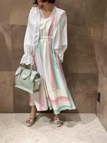 GRACE CONTINENTAL 穐山　香織 コーディネート画像