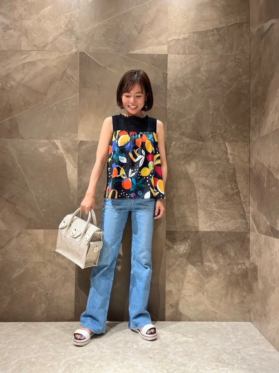 GRACE CONTINENTAL 穐山　香織 コーディネート画像