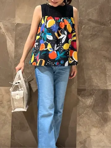 GRACE CONTINENTAL 穐山　香織 コーディネート画像