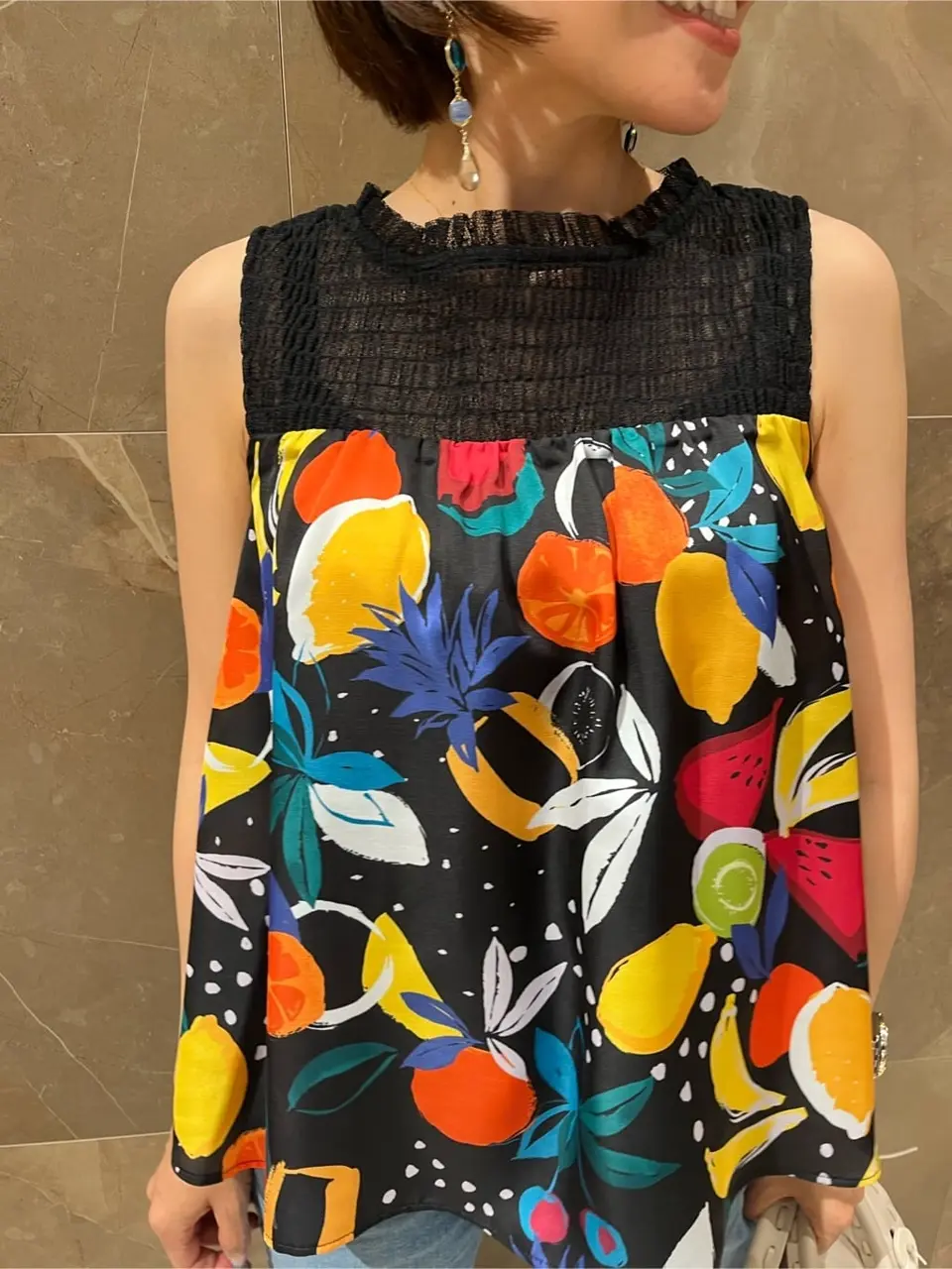 GRACE CONTINENTAL 穐山　香織 コーディネート画像