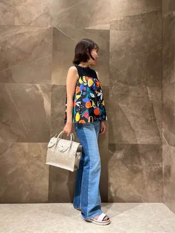 GRACE CONTINENTAL 穐山　香織 コーディネート画像