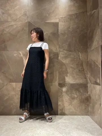 GRACE CONTINENTAL 穐山　香織 コーディネート画像