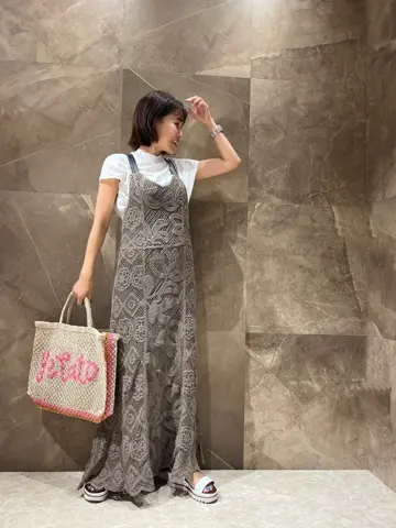 GRACE CONTINENTAL 穐山　香織 コーディネート画像