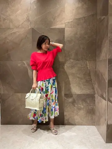 GRACE CONTINENTAL 穐山　香織 コーディネート画像