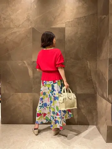 GRACE CONTINENTAL 穐山　香織 コーディネート画像