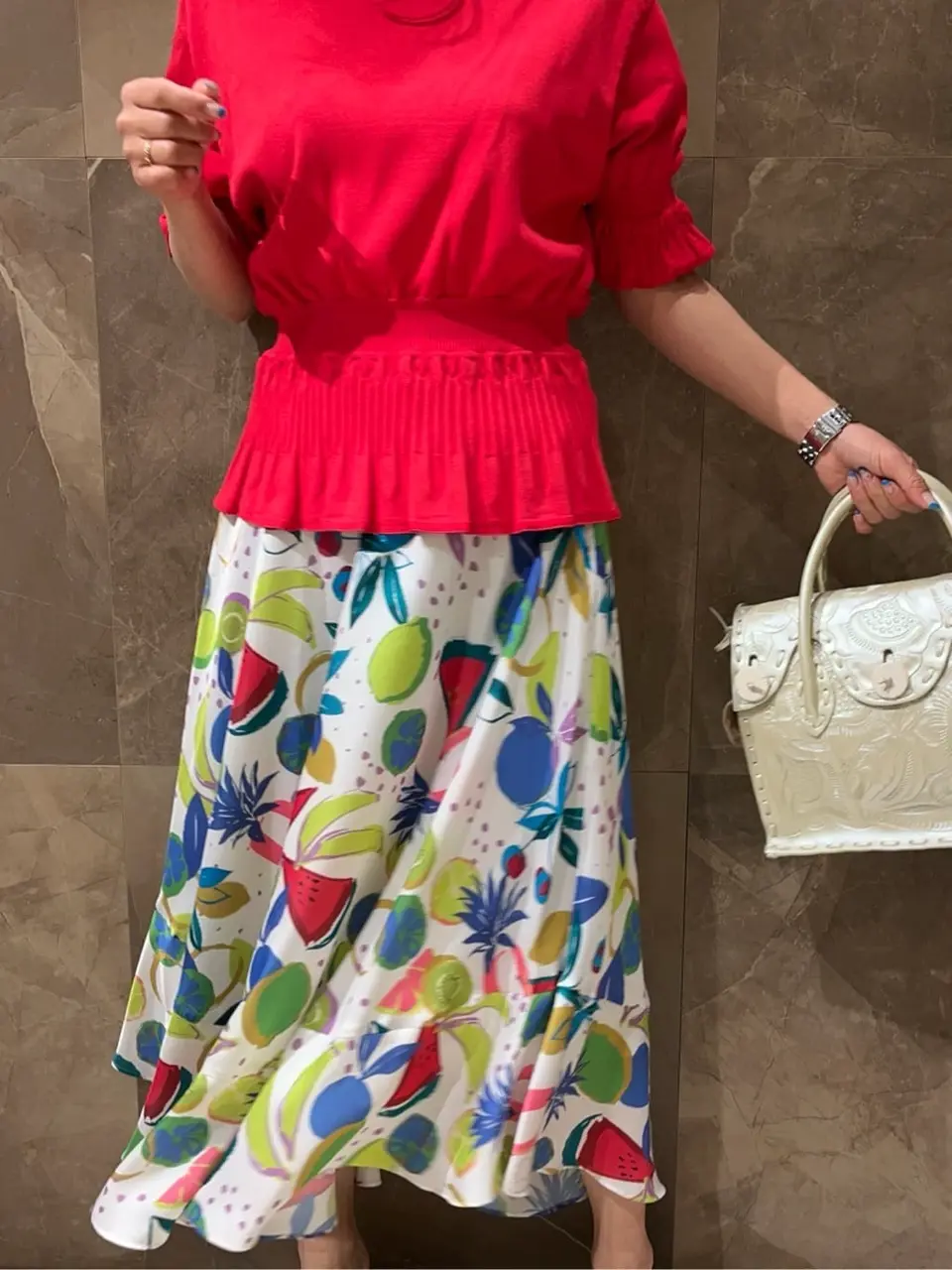 GRACE CONTINENTAL 穐山　香織 コーディネート画像