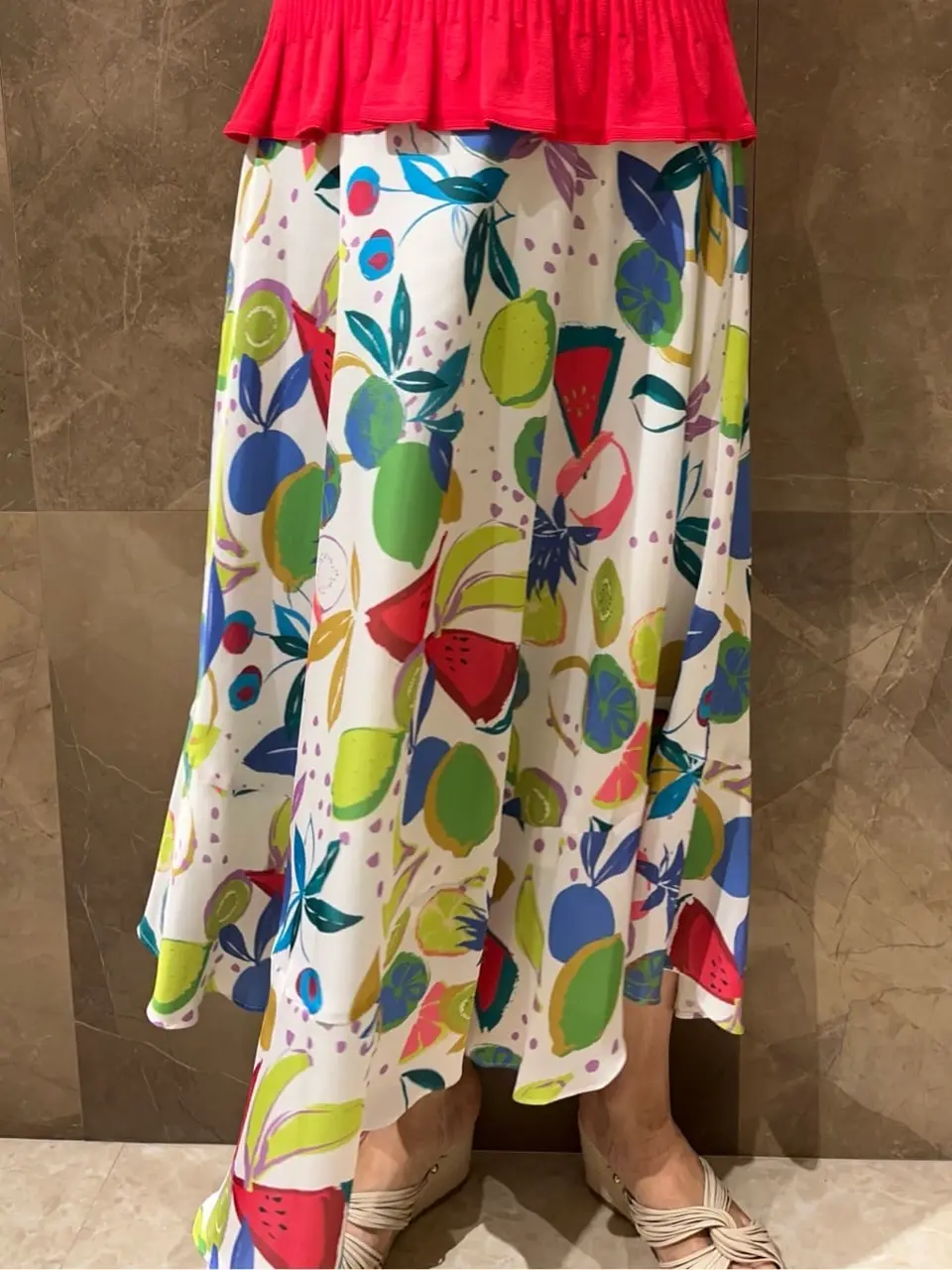 GRACE CONTINENTAL 穐山　香織 コーディネート画像