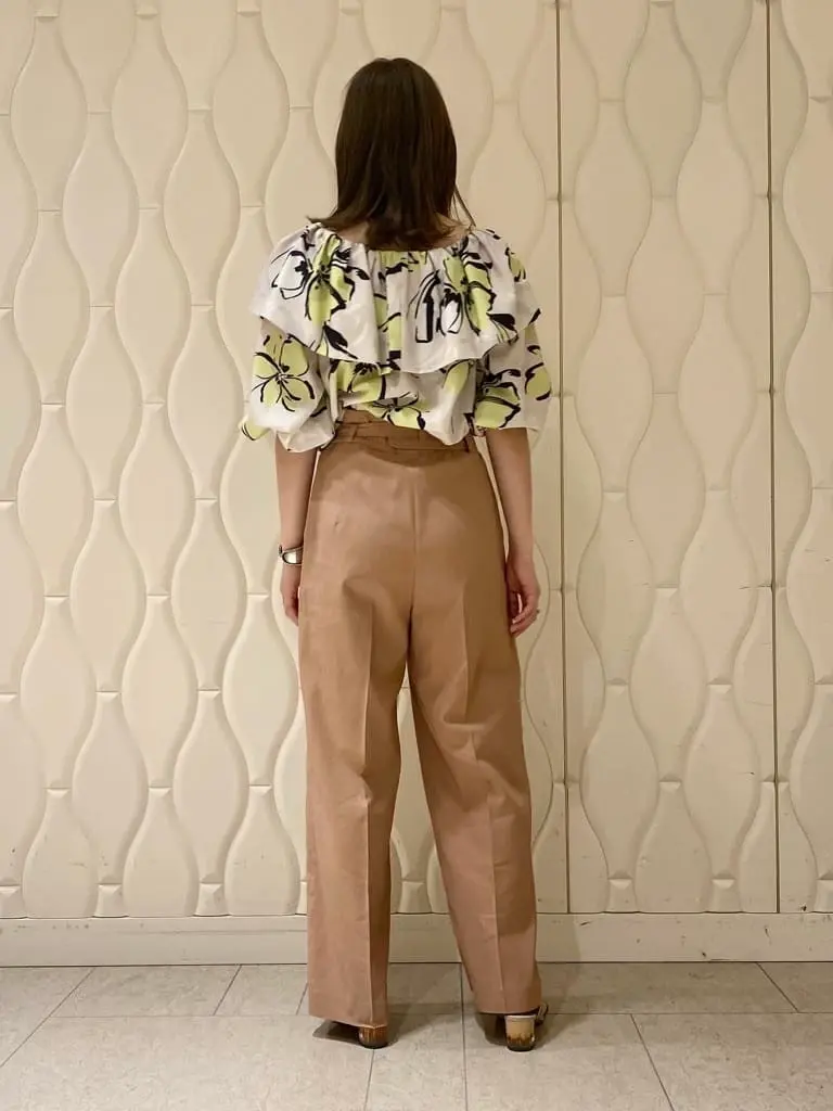 GRACE CONTINENTAL miyata コーディネート画像