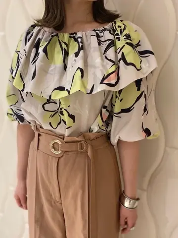 GRACE CONTINENTAL miyata コーディネート画像