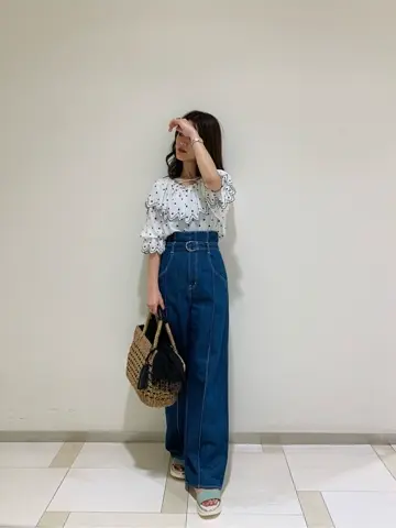 GRACE CONTINENTAL A.Kameyama コーディネート画像