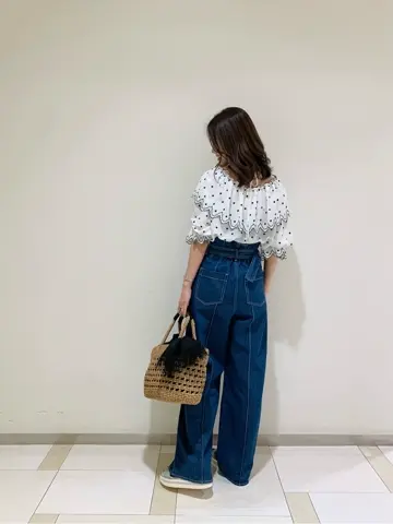 GRACE CONTINENTAL A.Kameyama コーディネート画像