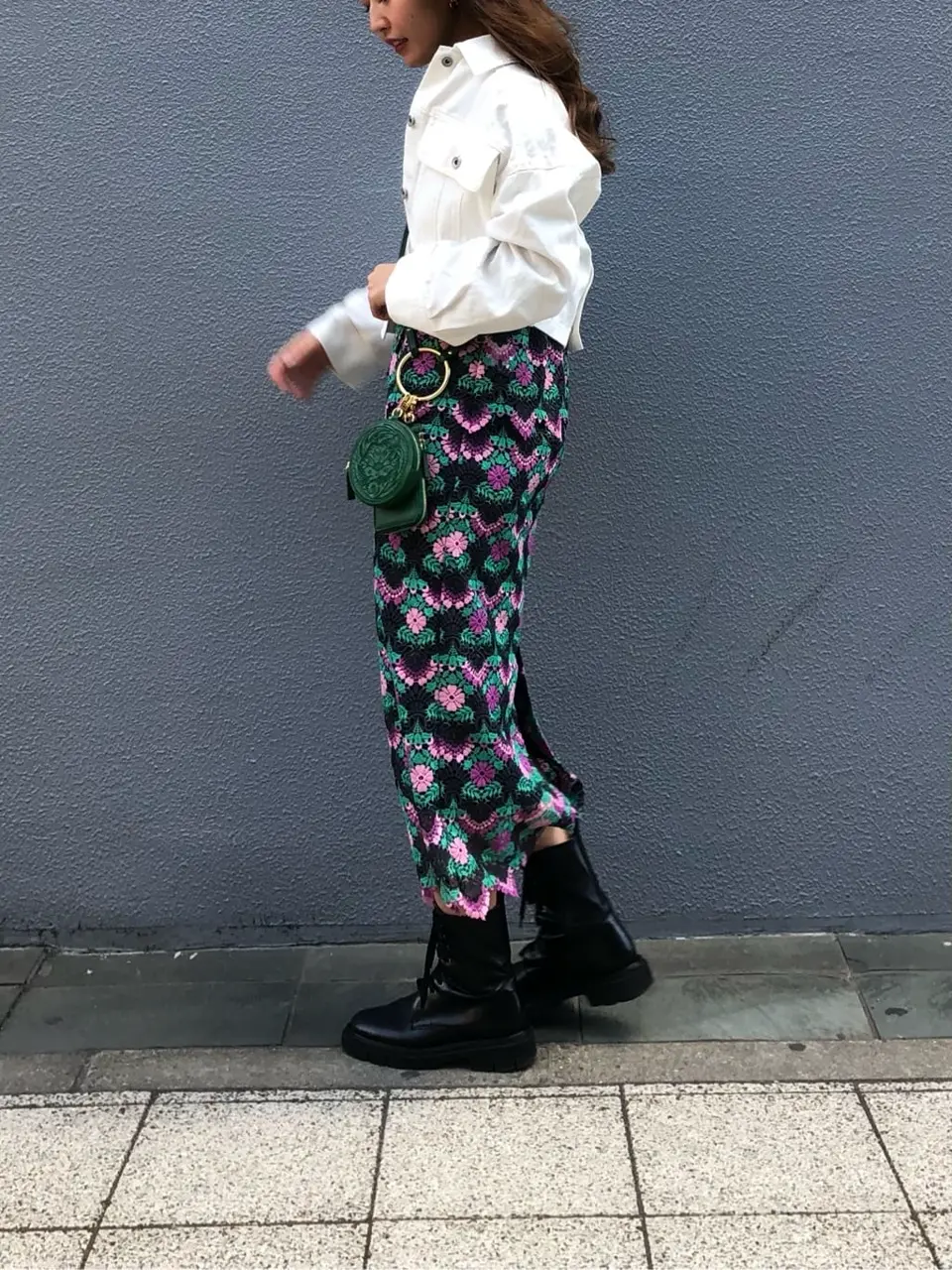 GRACE CONTINENTAL 加藤   恵理奈 コーディネート画像