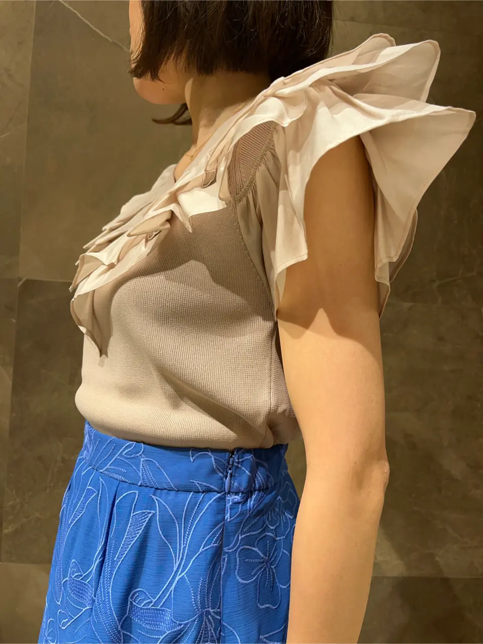 GRACE CONTINENTAL 穐山　香織 コーディネート画像