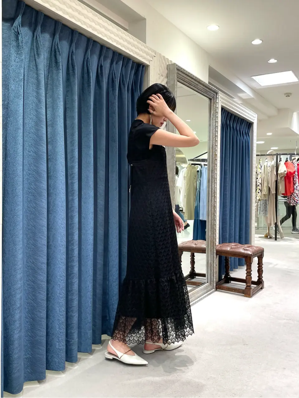 GRACE CONTINENTAL yoshi コーディネート画像