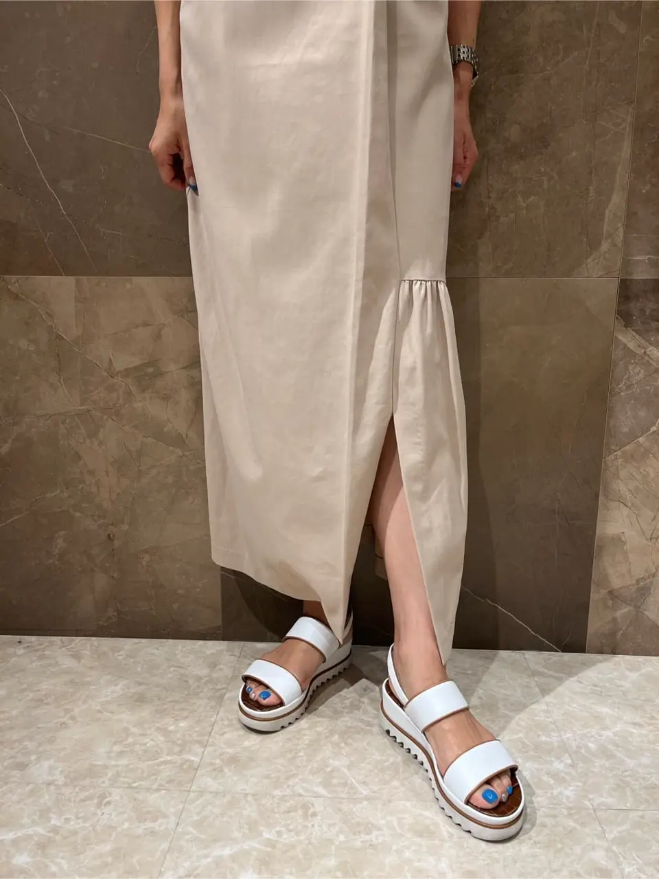 GRACE CONTINENTAL 穐山　香織 コーディネート画像