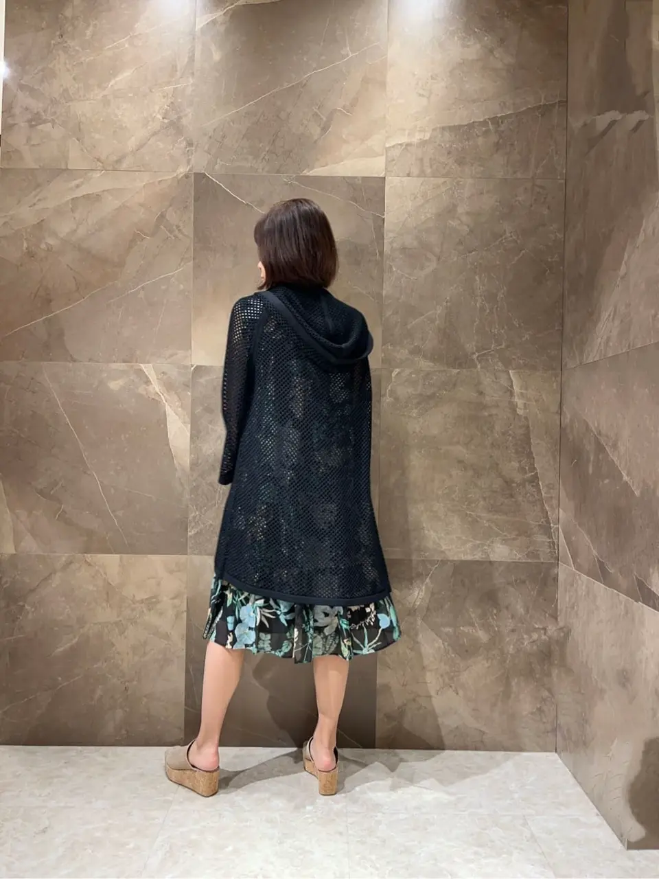 GRACE CONTINENTAL 穐山　香織 コーディネート画像