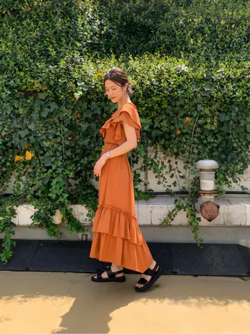 GRACE CONTINENTAL A.Kameyama コーディネート画像