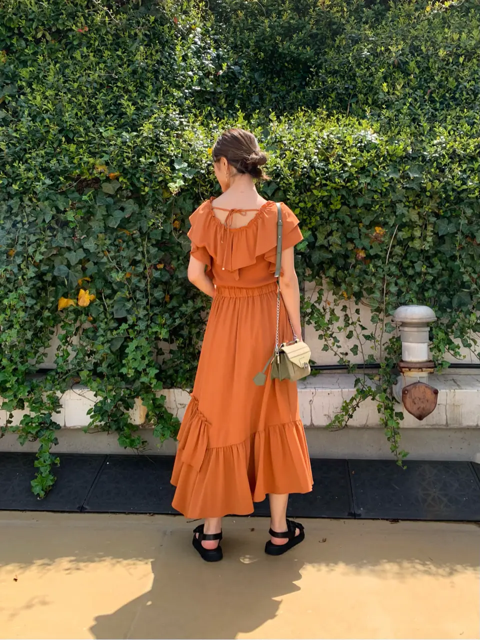 GRACE CONTINENTAL A.Kameyama コーディネート画像