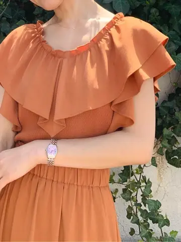 GRACE CONTINENTAL A.Kameyama コーディネート画像