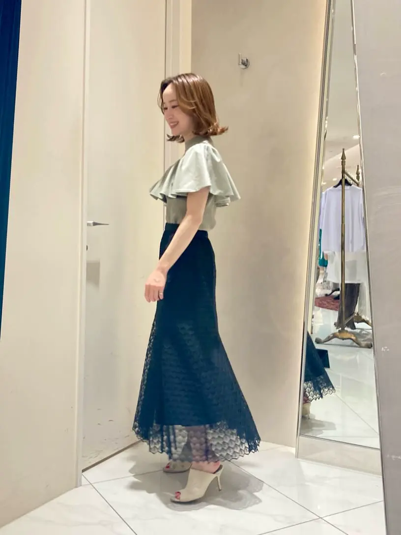 GRACE CONTINENTAL okunaka_desu コーディネート画像