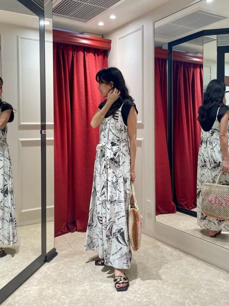 GRACE CONTINENTAL  Sekine コーディネート画像