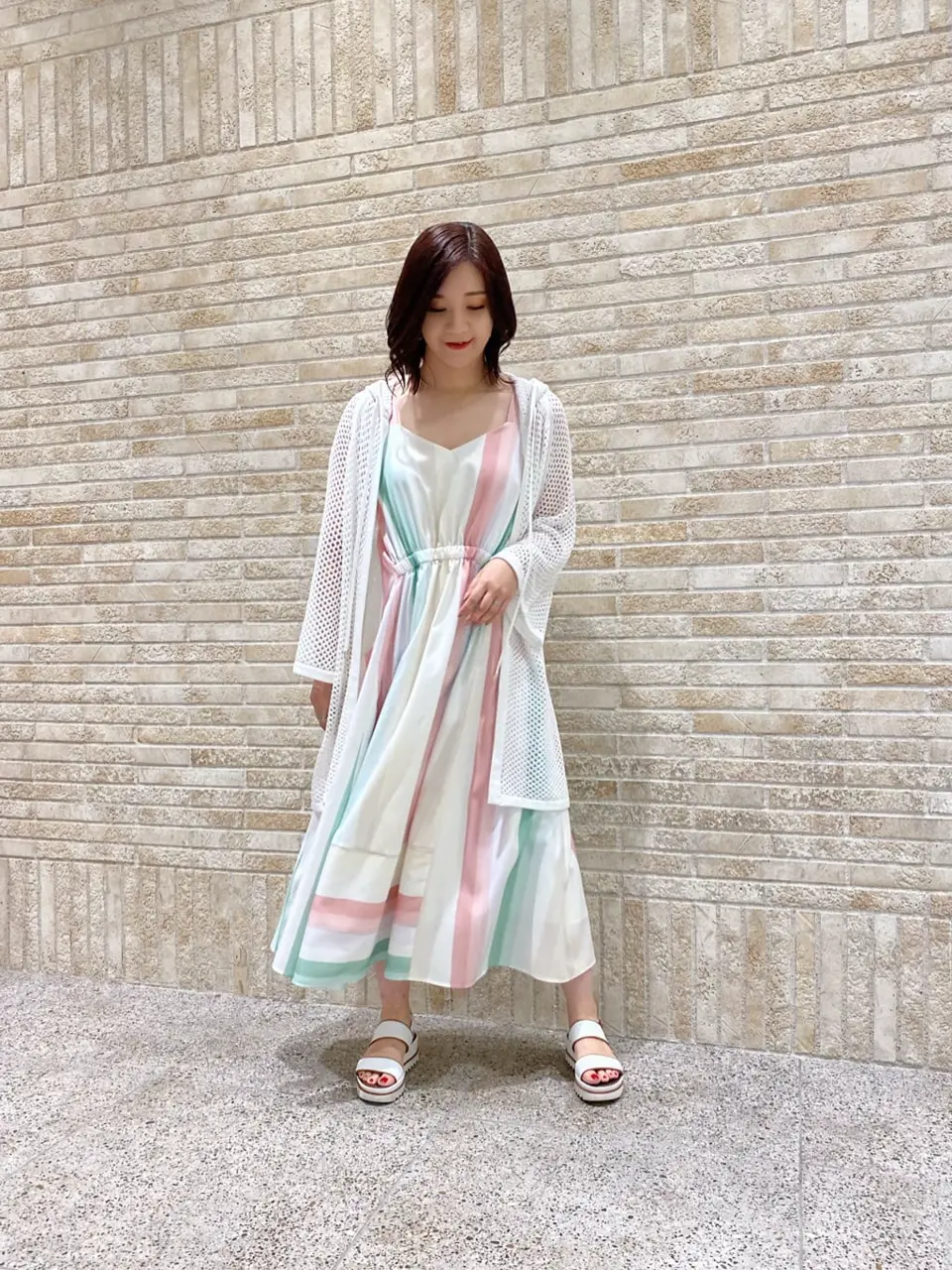 GRACE CONTINENTAL MOMOKO コーディネート画像