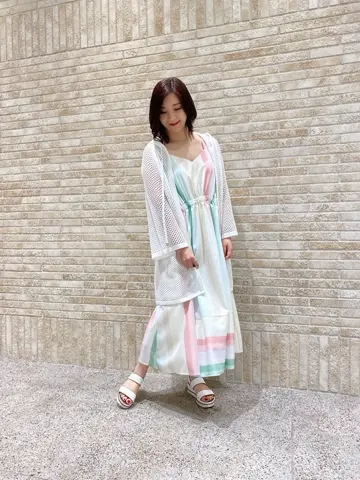 GRACE CONTINENTAL MOMOKO コーディネート画像