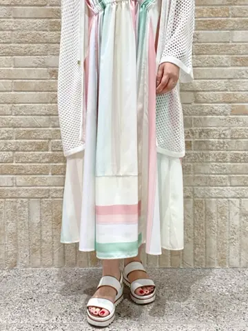 GRACE CONTINENTAL MOMOKO コーディネート画像