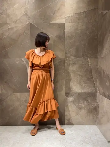 GRACE CONTINENTAL 穐山　香織 コーディネート画像