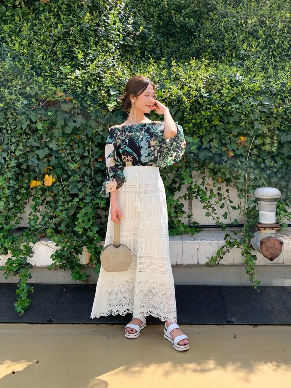 GRACE CONTINENTAL A.Kameyama コーディネート画像