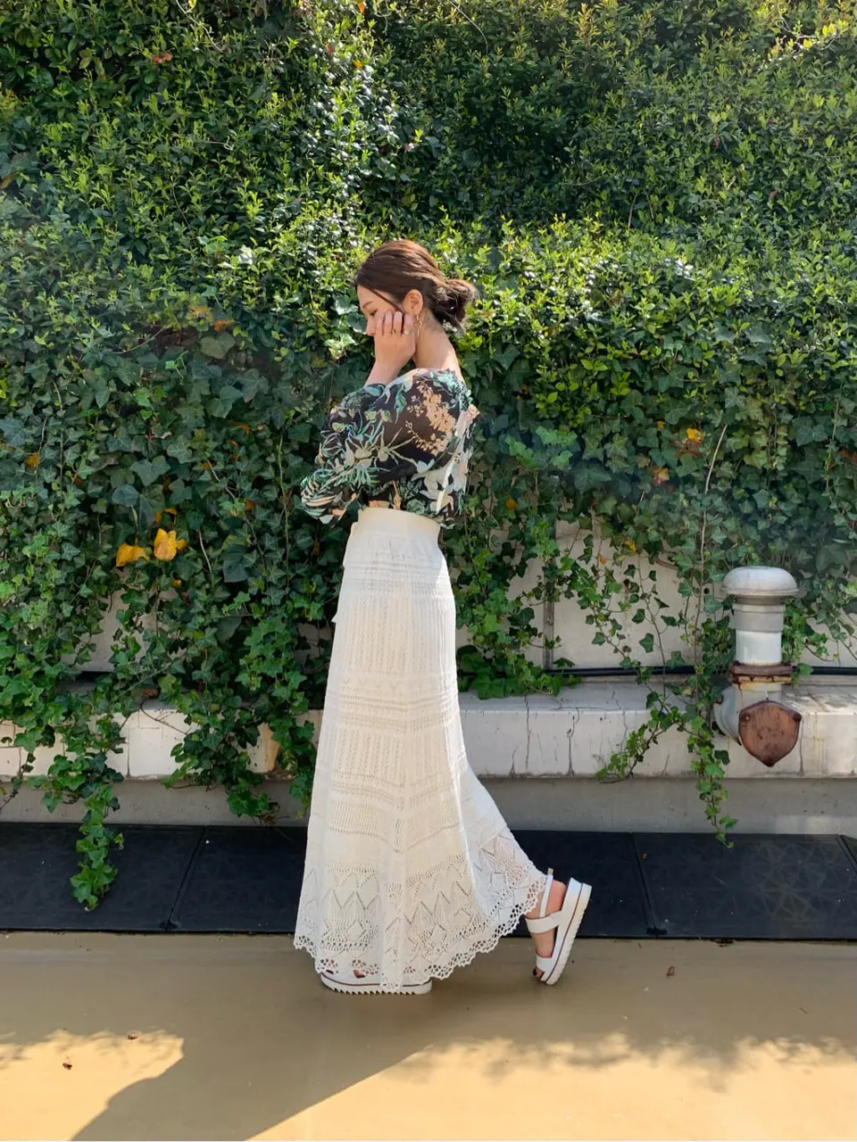 GRACE CONTINENTAL A.Kameyama コーディネート画像