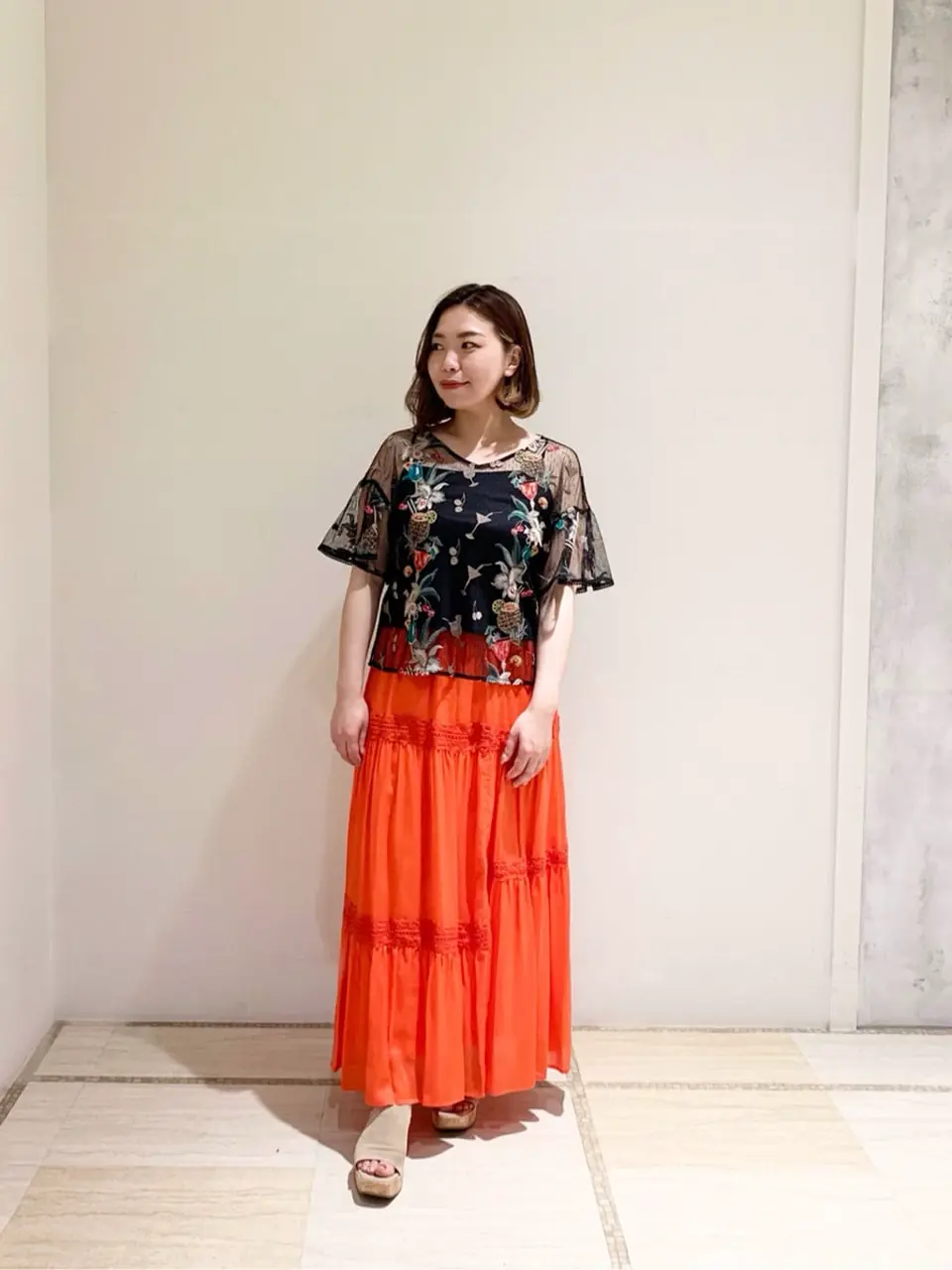 GRACE CONTINENTAL くまさか コーディネート画像