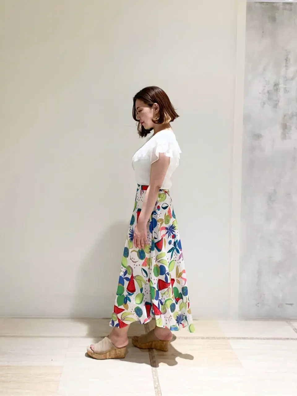 GRACE CONTINENTAL くまさか コーディネート画像