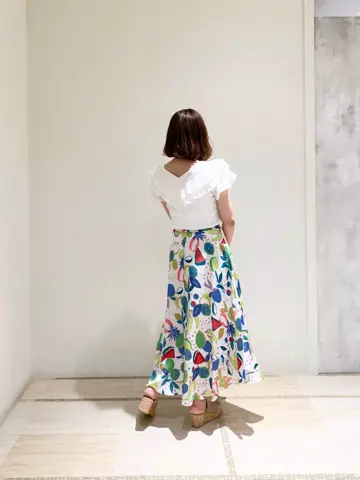 GRACE CONTINENTAL くまさか コーディネート画像