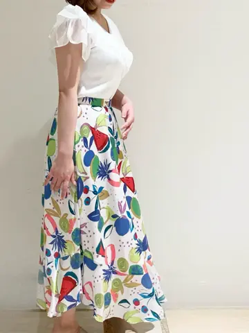 GRACE CONTINENTAL くまさか コーディネート画像