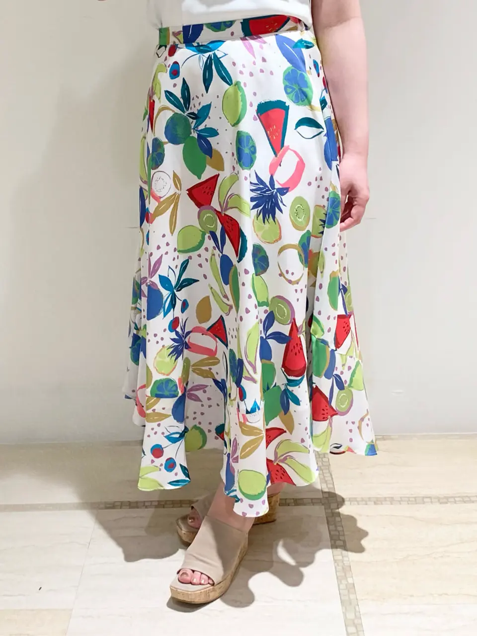 GRACE CONTINENTAL くまさか コーディネート画像