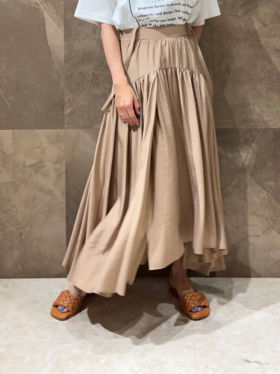 GRACE CONTINENTAL 穐山　香織 コーディネート画像