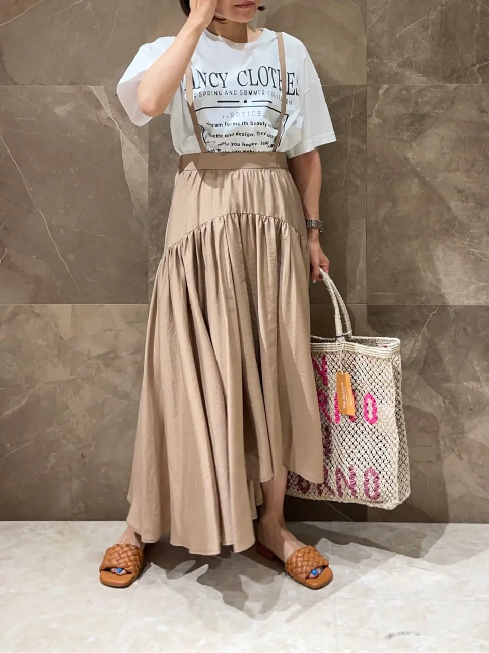 GRACE CONTINENTAL 穐山　香織 コーディネート画像