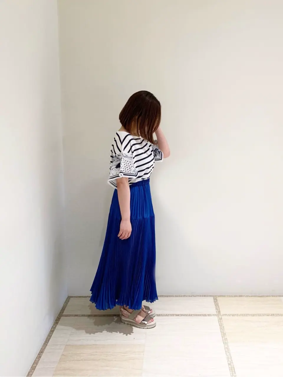 GRACE CONTINENTAL くまさか コーディネート画像