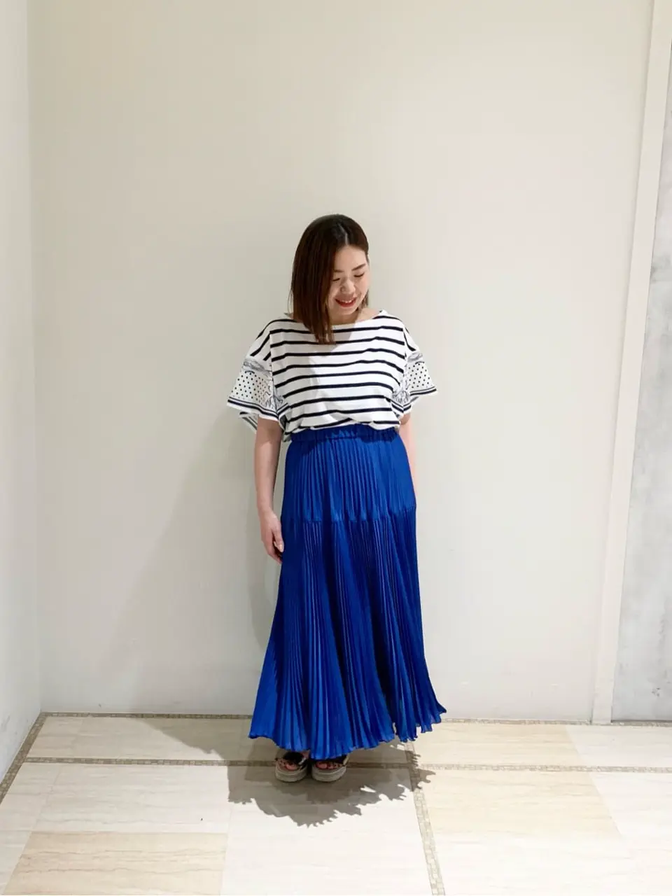 GRACE CONTINENTAL くまさか コーディネート画像