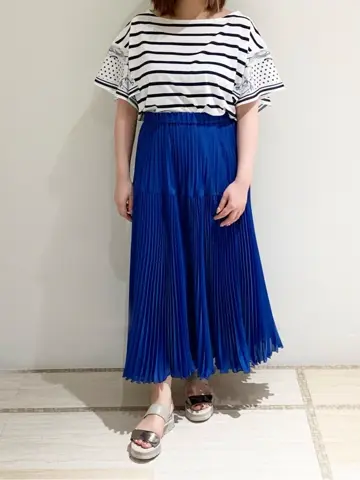 GRACE CONTINENTAL くまさか コーディネート画像